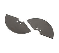 Fiskars Lame di ricambio per trivella manuale, Per buche fino a 200 mm, Argento, QuikDrill, L, 1000641