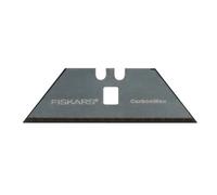 Fiskars Lame per taglierino universale, Ricambio per diversi taglierini universali Fiskars, Lama in acciaio inox, Pacco da 10, CarbonMax, 1027230