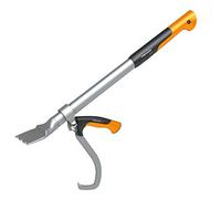 Fiskars Leva a uncino, Per la lavorazione del legno, Lunghezza: 70 cm, Nero/Arancione/Argento, WoodXpert, M, 1015438