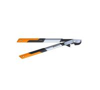 Fiskars 1020187 Troncarami Con Lame Bypass Per Legno Verde, Powergear X, Acciaio Antiaderente, Ø Di Taglio: 5 Cm, 64 Cm, M,