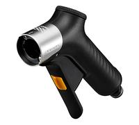 Fiskars Manico per Pistola da Irrigazione, FiberComp, Flusso Regolabile di Continuo, Leva On/Off, Filtro dell'Acqua Rimovibile, Misura Universale, FiberComp/Metallo, Nero/Arancione, 1067196