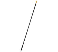 Fiskars Manico, Per scopa da giardino e rastrello Solid di Fiskars, Lunghezza 157,5 cm, Alluminio, Nero/Arancione, Solid, 1014913