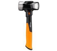 Fiskars Mazza IsoCore M per lavori di demolizione precisi, Lunghezza: 29 cm, Peso: 1,64 kg, Nero/Arancione, 1020217