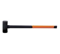 Fiskars Mazza, Peso: 3,9 kg, Acciaio al carbonio (forgiata), Nero/Arancione, L, 1001619