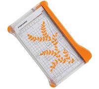 FISKARS Mini Ghigliottina, Tagliacarte A5, Con protezione per le dita, 1003922