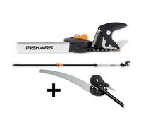 FISKARS Mod. 115560 Universal Garden Cutter SVETTATOIO con SEGACCIO E PERTICA