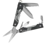 GERBER Splice, Forbici Multiuso Portachiavi Unisex - Adulto, Nero, Taglia Unica