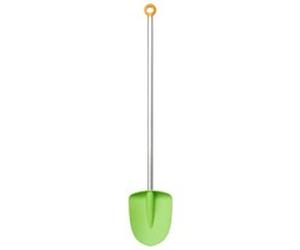 Fiskars MyFirst Spade Alluminio Plastica Alluminio Verde Roe point 3 1001420