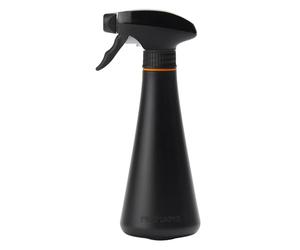Fiskars Nebulizzatore per Piante, 0,3 l | Altezza: 20,5 cm, Resina Sintetica, Nero/Arancio, 1071306