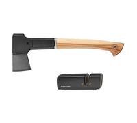 Fiskars Norden N10 - Ascia da taglio con affilalama