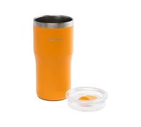 Fiskars On-The-Go Tazza Termica, 0,5 l, Tazza Isolante per Caffè e Tè, Senza BPA, Tazza da Caffè Ergonomica e Impilabile, Altezza 16,2 cm, Arancione, 1078761