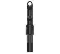 Fiskars OneClick Adattatore per QuikFit, Adattatore di Collegamento per Unire Manici OneClick con Teste QuikFit, Estende la Compatibilità degli Strumenti, Nero/Arancione, 1080703