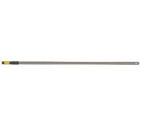Fiskars Oneclick Manico in Legno FSC L, Manico Sostenibile in Legno di Frassino, Cambio senza Sforzo con un Clic, Adattatore QuikFit Disponibile Separatamente, Trattato a Cera, Nero/Arancione, 1080549