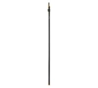 Fiskars OneClick Manico Telescopico L, Sostituzione con un Clic, Adattatore QuikFit Disponibile Separatamente, Manico Estendibile da 2,20 m a 4 m di Lunghezza, 1,55 kg, Nero/Arancione, 1080672