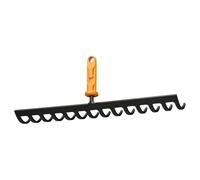 Fiskars OneClick Soil Rake 14 prongs