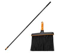 FISKARS ONECLICK Spazzola a testina stretta per capelli lunghi 27 cm + manico 16