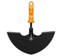 Fiskars Oneclick Tagliabordi per Prato, Accessorio per Bordi Puliti, Cambio Senza Sforzo con un Solo Clic, Lama in Acciaio al Boro Resistente, Nero/Arancione, 1080689