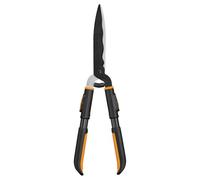 Fiskars OneClick Tagliasiepi, Accessorio per Modellare e Rifinire le Siepi, Richiede il Manico S o il Manico in Legno FSC (Disponibili Separatamente), Lame Ondulate in Acciaio, Nero/Arancione, 1082706