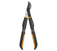 Fiskars OneClick Troncarami Bypass, Accessorio per Tagli Netti, Richiede il Manico S o il Manico in Legno FSC (Entrambi Disponibili Separatamente), Lame in Acciaio Temprato, Nero/Arancione, 1082707