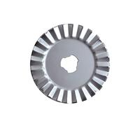 FISKARS Original Lama di ricambio, Ø 45 mm, Lama girevole dentellata, 1003735