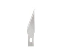 FISKARS Original Lame di ricambio per cutter a bisturi FISKARS, Nr. 11, 5 Pezzi, Acciaio di qualità, Argento, Precision, 1003903