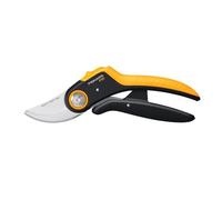 Fiskars P721 - Cesoia da potatura bypass Plus 210 mm nero e arancione