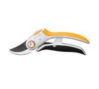Forbici da potatura Bypass Plus in metallo con Powerlever P-751 Fiskars
