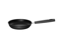 Fiskars Padella, Ø 20 cm, Adatta a tutti i piani cottura, Alluminio/Plastica, Resistente ai graffi, Rivestimento antiaderente, Hard Face, Nero, 1052221