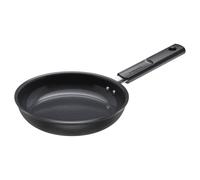 Fiskars Hard Face Padella Antiaderente 20 cm, 100% Alluminio Riciclato, Nero