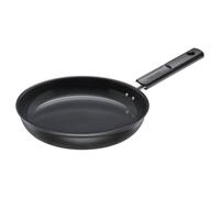 Fiskars Hard Face Padella Antiaderente 24 cm, 100% Alluminio Riciclato, Nero