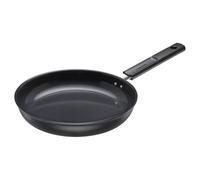Fiskars Hard Face Padella Antiaderente 26 cm, 100% Alluminio Riciclato, Nero