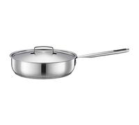 (TG. 3.2 litri) Fiskars Padella Sauté Con Coperchio, Ø 26 cm / 3,2 L, Padella