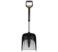 Fiskars - Pala da neve da automobile - Pelle à Neige Telescopique X-Series in Alluminio - Nero