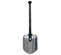 Fiskars Pala multiuso, Larghezza: 22,5 cm, Lunghezza: 70 cm, Testa in alluminio/Manico in plastica, Nero, 1001574