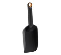 Fiskars Paletta per terriccio – Bordo extra alto, 29,1 cm, resina sintetica, Nero/Arancione