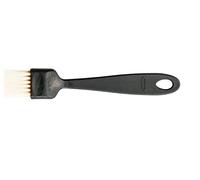 Fiskars Pennello da Cucina, Lunghezza: 20 cm, Essential, Setole di Maiale / Plastica PP, Nero, 1065590