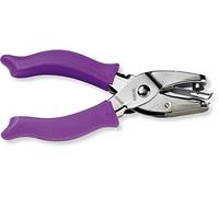 Fiskars Perforatore a pinza, Punzonatore per fare cerchi di medie dimensioni, Per mancini e destrorsi, 1003817
