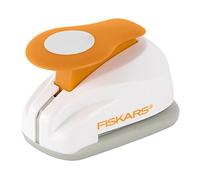 Fiskars Perforatrice circolare, bianco/arancione