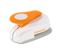 Fiskars Perforatrice circolare, carta, grigio