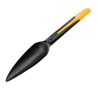 Fiskars Piantatoio per semi, Solid, Lunghezza: 29,8 cm, Peso: 27 g, Plastica, Nero/Arancione, 1057641