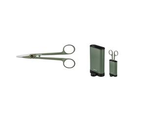 Fiskars Piccole Cesoie per Piante con Supporto, Urban Plant Care | Per Tagli Sottili sulle Piante da Interni, Lunghezza Totale 17 cm, Acciaio Inox/Plastica, Verde Scuro/Nero, 1075315