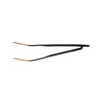 Fiskars Pinza, Lunghezza: 29 cm, Plastica/Silicone, Functional Form, Nero/Arancione, 1027303