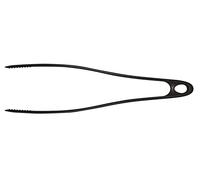 Fiskars Pinza per Superfici Antiaderenti, Lunghezza: 29 cm, Essential, Nero, 1079062