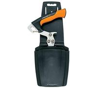 Fiskars Pinza per Tronchi, Diametro 30,5 cm, Colore Nero