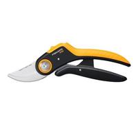 Fiskars Plus PowerLever P721 Bypass Alluminio Nero Arancione Acciaio 1057170