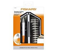 Fiskars Precision Cutting Set di lame taglierino per cartotecnica e decoupage