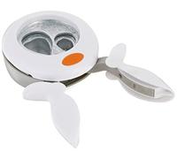 Fiskars, punzonatrice a Compressione Extralarge, Motivo Petal by Petal