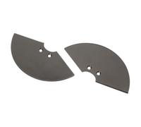 Fiskars QuikDrill L - Lama 220 mm per Trivella QuikDrill L Nero Accessorio Utens
