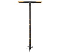 Fiskars QuikDrill M - Trivella Manuale Acciaio Forgiato 15cm Nero e Arancione