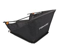 Fiskars Raccoglierba per tosaerba Fiskars StaySharp Max, Capacità: 18 litri, StaySharp, Nero/Arancione, 1000592